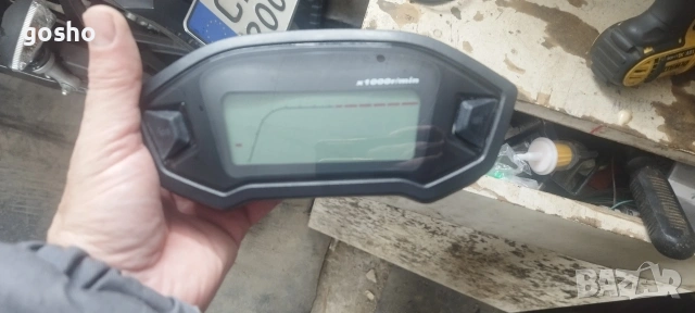 Километраж за мотор универсален