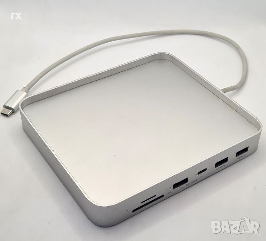 USB C HUB for iMac 24 inch 2021/2023 PULWTOP 7 in 1 USB Hub Adapter , снимка 2 - Други - 45623100