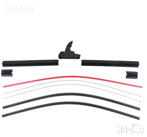 Чистачки с двойна гума, снимка 5 - Аксесоари и консумативи - 51832057