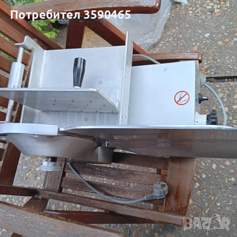 Слайс машина, снимка 3 - Обзавеждане на кухня - 54237079