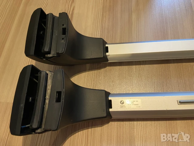 Оригинални релси за BMW X4 F26, напречни греди, багажник (БМВ), снимка 6 - Аксесоари и консумативи - 50939754