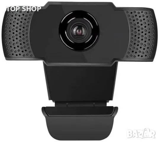 уеб камера 1080P с микрофон, настолен компютър лаптоп USB 3.0 уеб камера за видео разговори,, снимка 4 - Клавиатури и мишки - 48831817