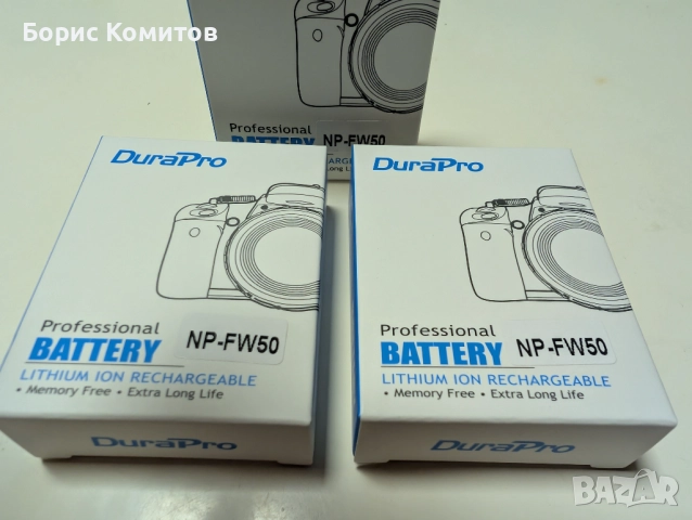 DuraPro NP-FW50 NP FW50 NPFW50 батерия за Sony