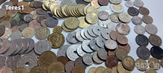 Монети голям лот над 240бр., снимка 5 - Нумизматика и бонистика - 53101802