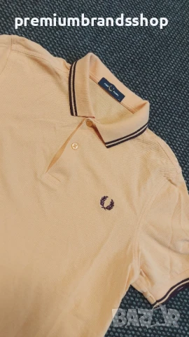 Fred perry тениска S мъжка , снимка 2 - Тениски - 50928406