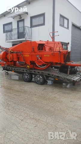 Балировачка WELGER AP61 , снимка 12 - Селскостопанска техника - 54079450