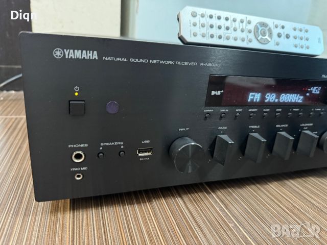 Yamaha R-N803d, снимка 10 - Ресийвъри, усилватели, смесителни пултове - 46043386