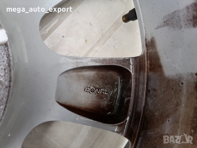 4 бр. джанти за Opel 4X 100 mm 15 цола, снимка 7 - Гуми и джанти - 53806878