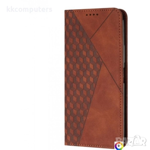 Motorola Moto G05 Magnetic Wallet/ Diamond Splicing Skin Калъф и Протектор, снимка 5 - Калъфи, кейсове - 52674313