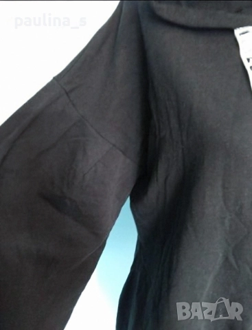 Два различни броя / 2XL / 5XL / Памучна рокля тип туника с качулка "Zara" , снимка 17 - Рокли - 37416558