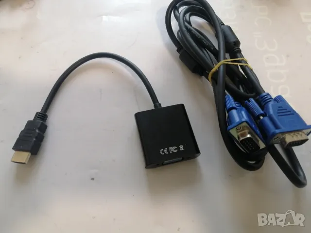 Адаптер HDMI към VGA , снимка 4 - Кабели и адаптери - 48489376