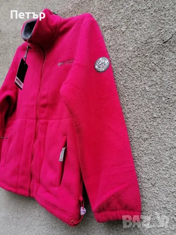 Продавам чисто нови качествени червени дебели полари Outdoor Norway , снимка 7 - Суичъри - 49856888