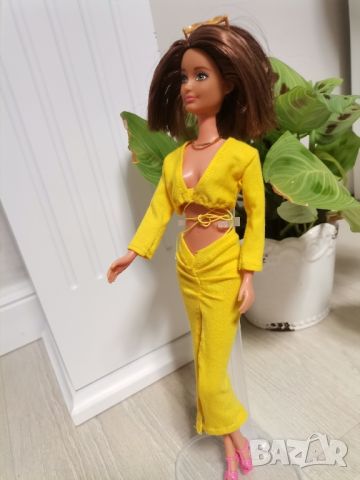 25 лв! Три кукли Barbie + подарък фризьорски салон, снимка 5 - Кукли - 45966216