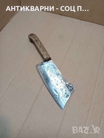 Соц Стар Ръчно Кован Сатър 0.570кг. НОМЕР 1672., снимка 2 - Антикварни и старинни предмети - 53772468