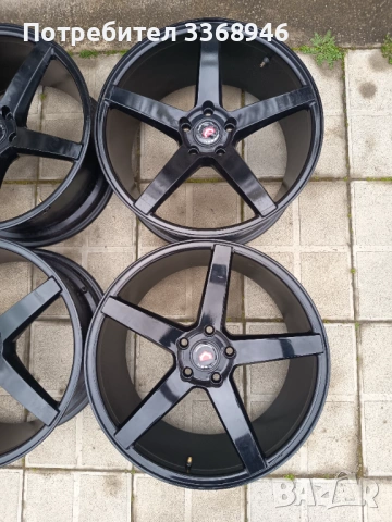 Джанти VOSSEN 19" 5X112 MERCEDES VW AUDI, снимка 4 - Гуми и джанти - 53934810