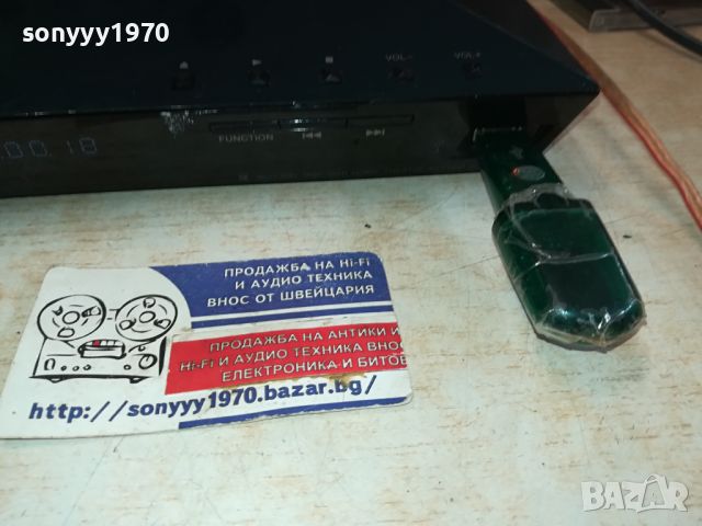SONY BLU-RAY DVD RECEIVER-LAN USB BLUETOOTH 0904240852, снимка 6 - Ресийвъри, усилватели, смесителни пултове - 45186237