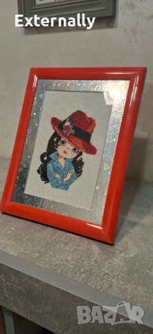 Гоблен „Малката чаровница“, снимка 4 - Гоблени - 53088197