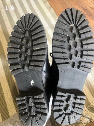 Кожени боти 40 номер, снимка 3 - Дамски боти - 53882276