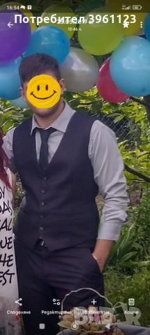 Костюм и обувки , снимка 2 - Костюми - 53653481