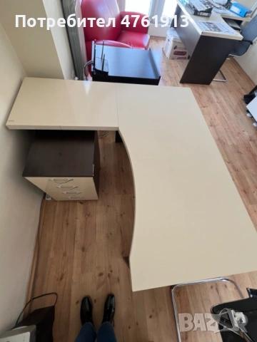 Цялостно офис обзавеждане , снимка 6 - Работни маси и бюра - 53795395
