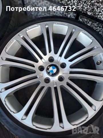 Джанти 19 5х120 от БМВ е92 с гуми, снимка 4 - Гуми и джанти - 52355138