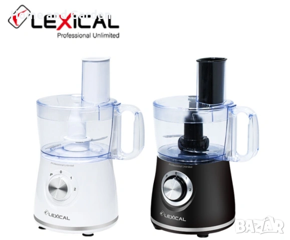 🍳 Кухненски робот 9в1 Lexical LFP-3203 800W