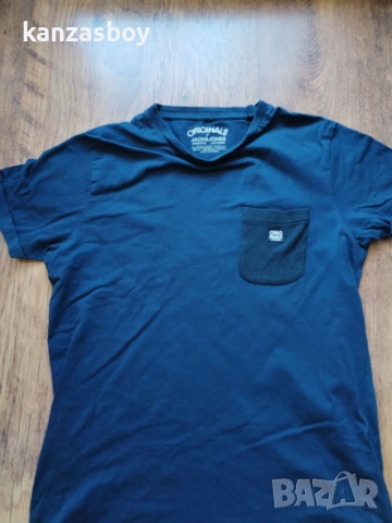 Jack & Jones - страхотна мъжка тениска М, снимка 5 - Тениски - 53828460