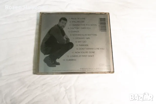 Lionel Richie Louder Than Words, снимка 3 - CD дискове - 49276753