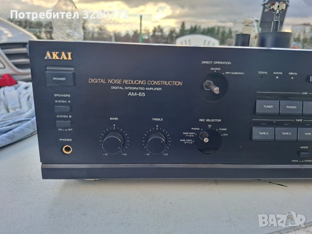 усилвател , снимка 2 - Ресийвъри, усилватели, смесителни пултове - 52920886