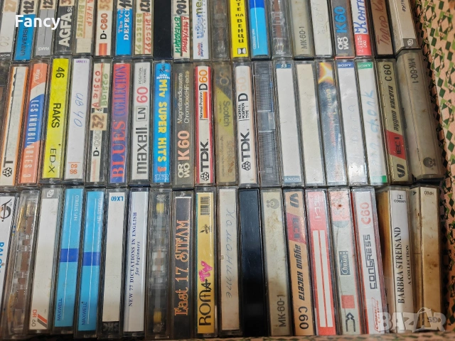 Аудио касети 200 бр, снимка 6 - Аудио касети - 53155868