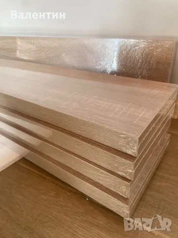 Широк стенен рафт от MDF, снимка 4 - Етажерки - 50397903