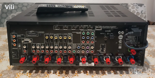 Onkyo TX-SR707, снимка 12 - Ресийвъри, усилватели, смесителни пултове - 53252998