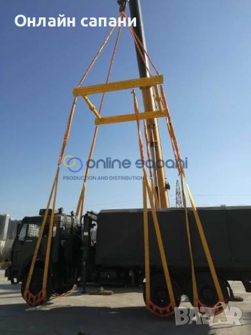 Полиестерни мрежи за повдигане на товари, снимка 3 - Други машини и части - 28601430