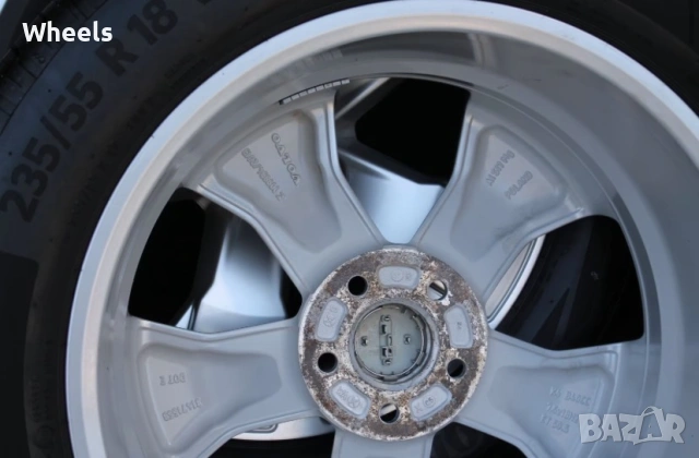18" 5x108 Volvo Original , снимка 7 - Гуми и джанти - 53141738