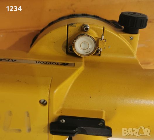 Японски оптичен нивелир TOPCON AT-F6 x22, снимка 6 - Други инструменти - 46031479