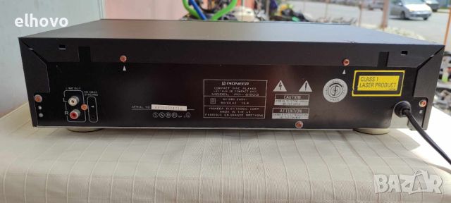 CD player Pioneеr PD-S503, снимка 7 - Ресийвъри, усилватели, смесителни пултове - 46184058