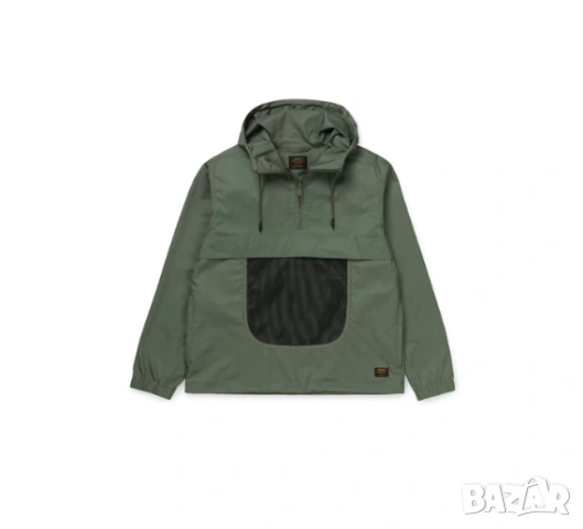  Carhartt WIP Anker Pullover  размер М - Якето е тип анорак с половин цип