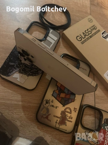iphone 13 pro 256gb КАТО НОВ!, снимка 4 - Apple iPhone - 53357332