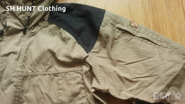 FJALL RAVEN G1000 Jacket размер M яке със здрава материя - 1756, снимка 6 - Екипировка - 52888065