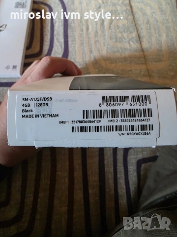 Samsung A 17 4 bg 128 bg 