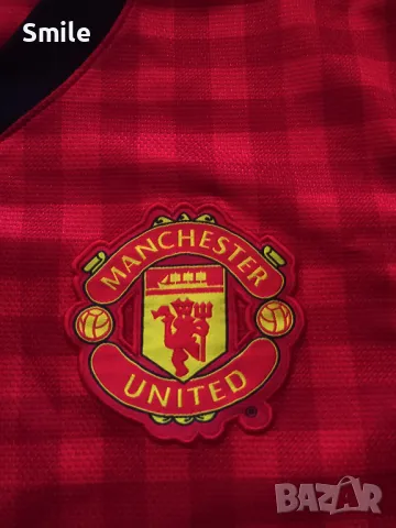 Фланелка Manchester United / Nike - оригинал, снимка 3 - Футбол - 46875722