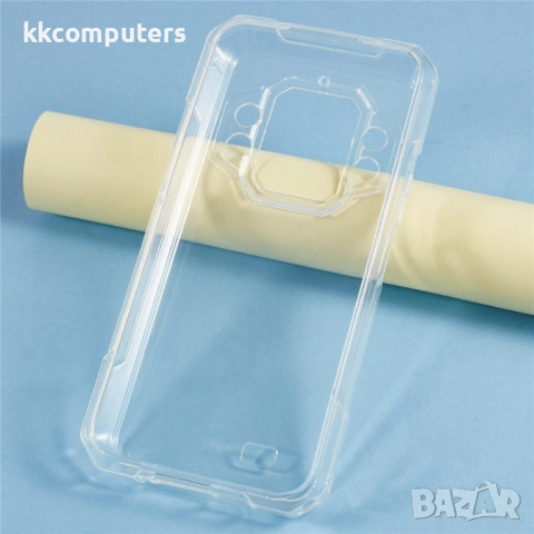 Cubot Kingkong Power 3 Силиконов Калъф Flexible TPU/ Anti-scratch и Протектор, снимка 3 - Калъфи, кейсове - 53110801