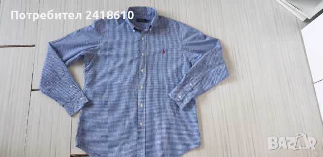 POLO Ralph Lauren  Cotton Mens Size M НОВО! ОРИГИНАЛ! Мъжка Риза!, снимка 4 - Ризи - 48910300