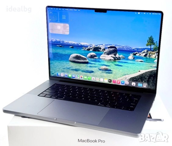 Apple MacBook Pro 16'' 2021 M1 PRO 32RAM 1TB SSD Гаранция!, снимка 3 - Лаптопи за работа - 53257471