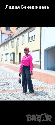 Сатенена риза , снимка 2 - Ризи - 49712453