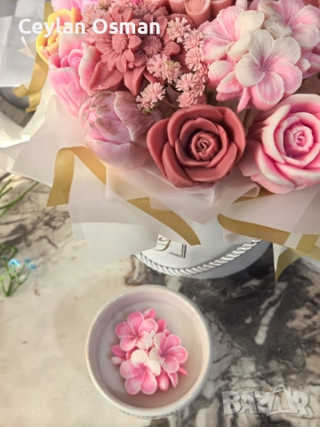 Ароматни свещи от соев восък 