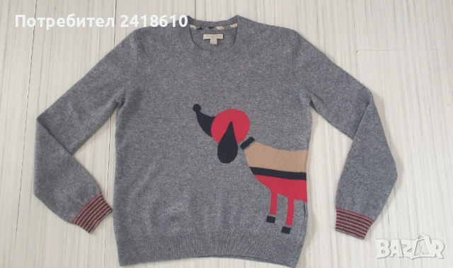 Burberry Brit  Wool / Cashmere Knit Womens Size M НОВО! ОРИГИНАЛ! Дамски Пуловер 