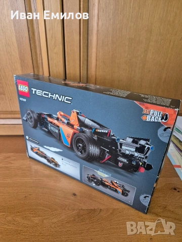 Lego technic 42169 McLaren , снимка 2 - Конструктори - 53485589