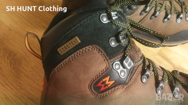 GARMONT GORE-TEX Leather Boots размер EUR 39,5 естествена кожа водонепромокаеми - 2388, снимка 3 - Дамски боти - 53863623