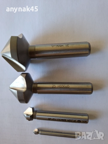 Зенковки кобалтови, снимка 3 - Други инструменти - 53822838